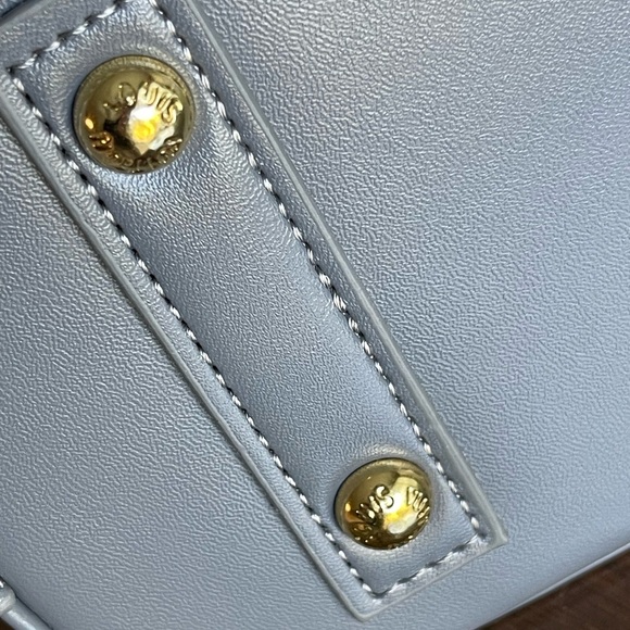 LOUIS VUITTON GREY ALMA TRIANON BB BAG - Picture 4 of 16